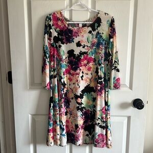 Pretty floral dress